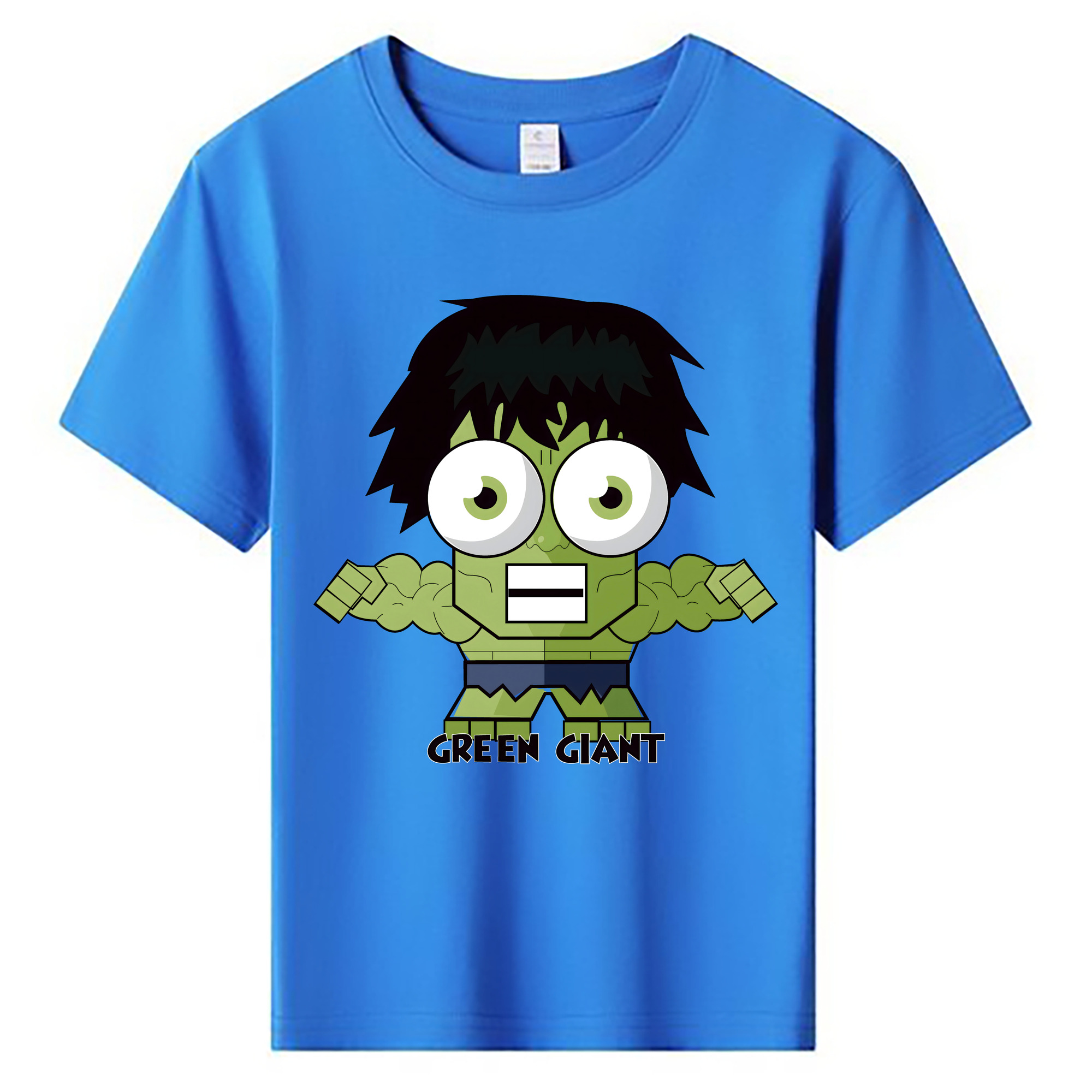 （画像用） アベンジャーズ The Avengers 綿100％キッズTシャツ（フロントプリント）